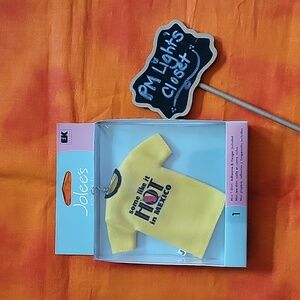 EK Success Mini T-Shirt Mexico Yellow New Jolee's